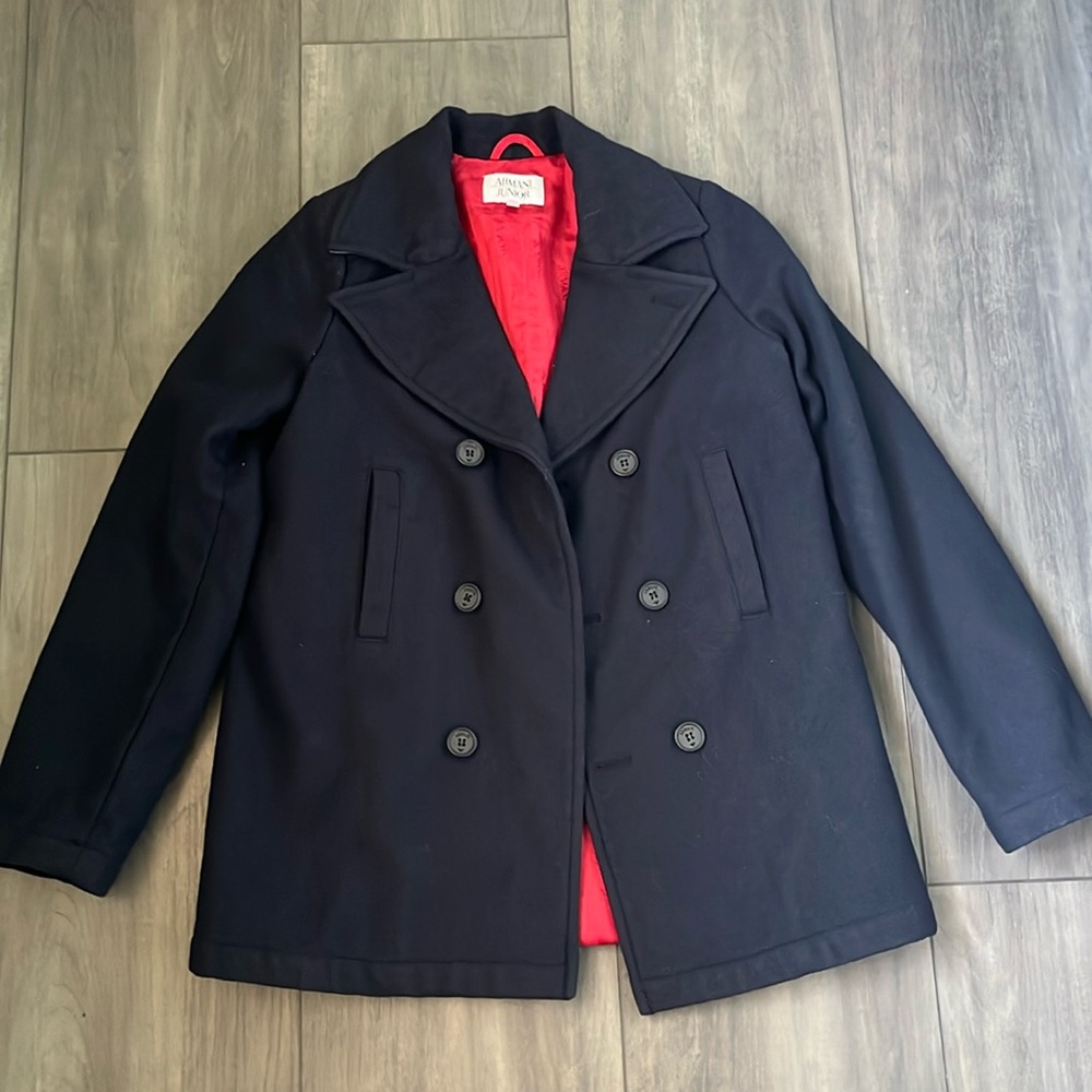 Pre-owned Armani kids dress coat- super cute